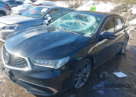 2019 Acura Tlx Standard from USA, damaged, VIN 19UUB3F35KA000816